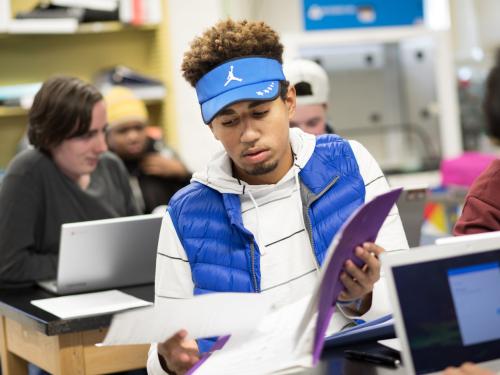 Student agency at Gateway