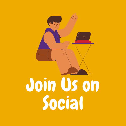 Join Us on Social