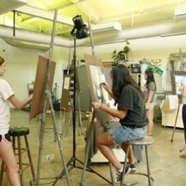 CCSF High School Summer Art Camp @ Fort Mason Center