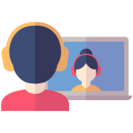 video chat icon