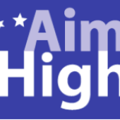 Aim High Logo
